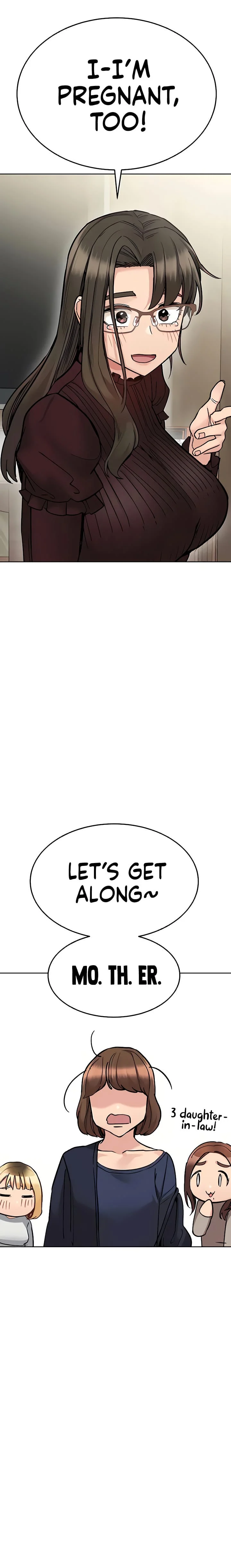 Keep It a Secret From Your Mother! Chapter 100 – page 34