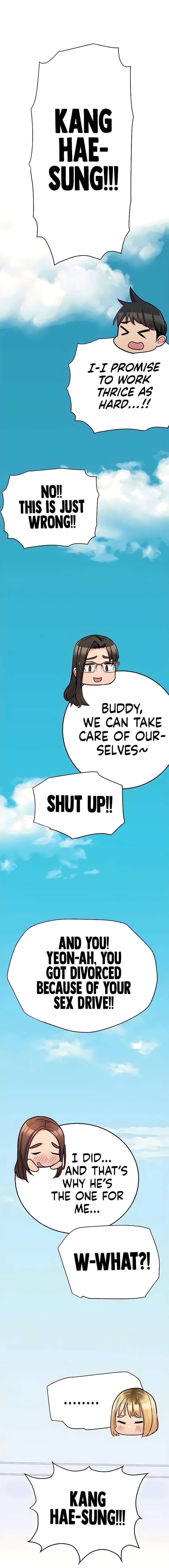 Keep It a Secret From Your Mother! Chapter 100 – page 35