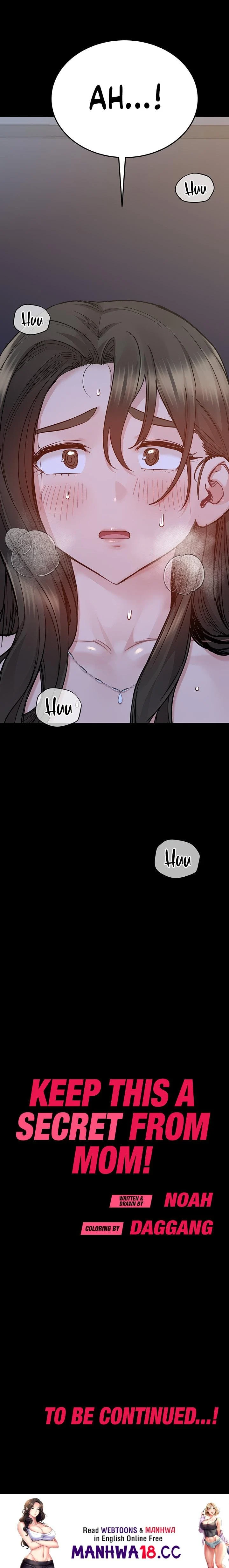 Keep It a Secret From Your Mother! Chapter 79 – page 30