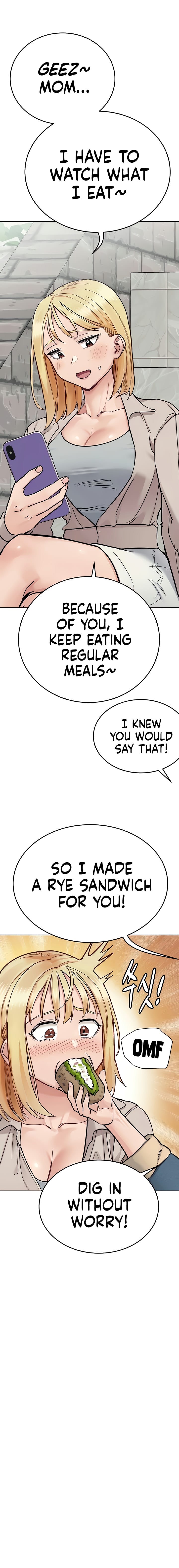 Keep It a Secret From Your Mother! Chapter 99 – page 10
