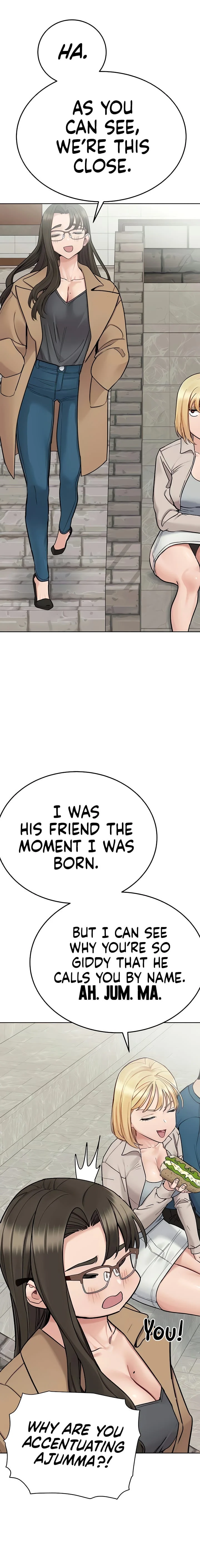 Keep It a Secret From Your Mother! Chapter 99 – page 19