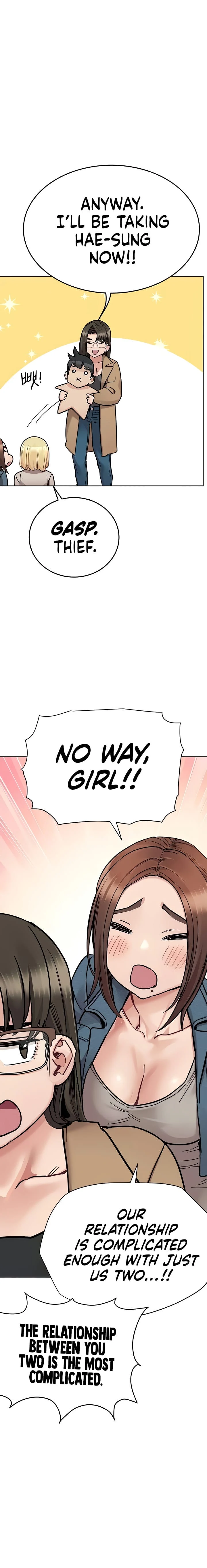 Keep It a Secret From Your Mother! Chapter 99 – page 20