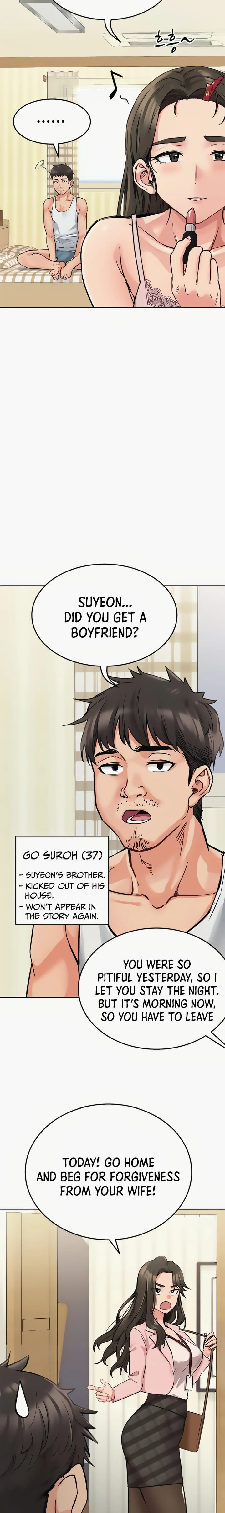 Keep It a Secret From Your Mother! Chapter 10 – page 23
