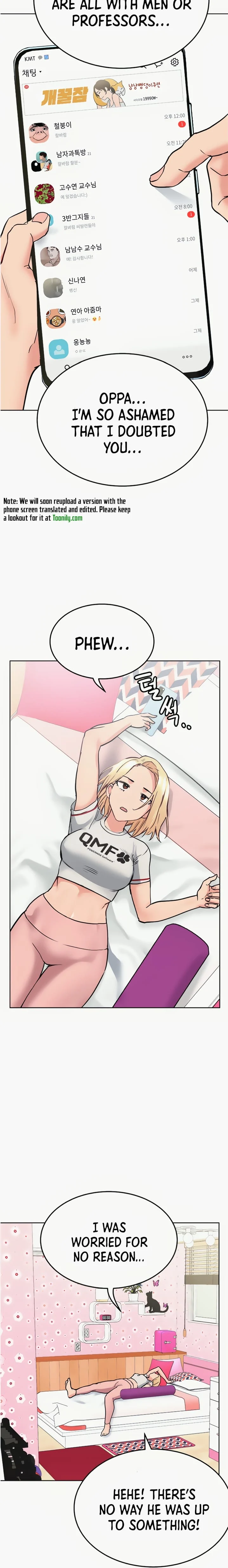 Keep It a Secret From Your Mother! Chapter 10 – page 8