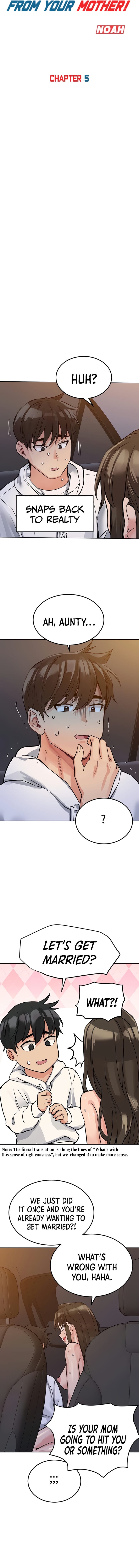 Keep It a Secret From Your Mother! Chapter 5 – page 6