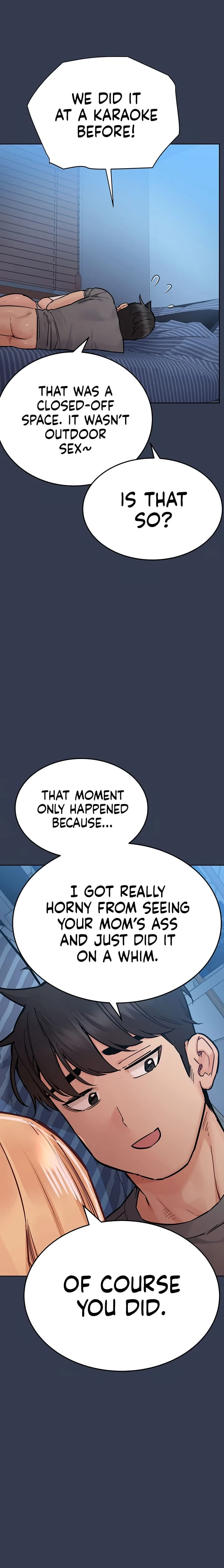 Keep It a Secret From Your Mother! Chapter 75 – page 20