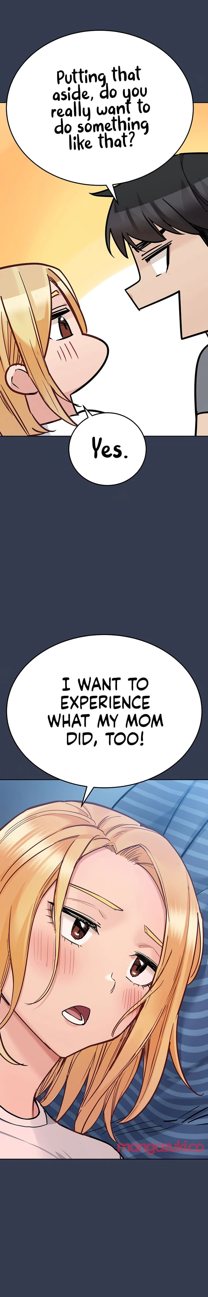 Keep It a Secret From Your Mother! Chapter 75 – page 21