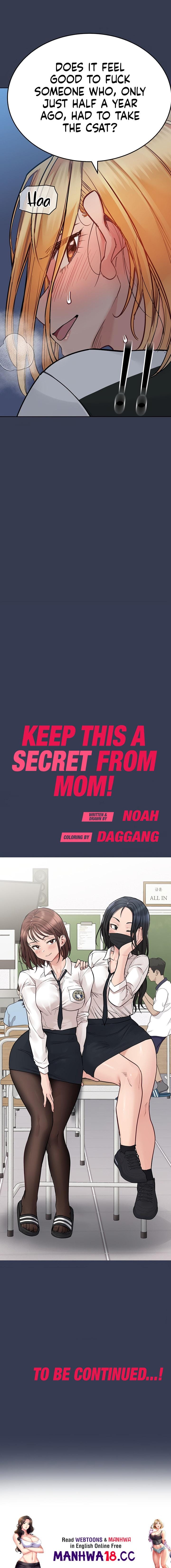 Keep It a Secret From Your Mother! Chapter 75 – page 35