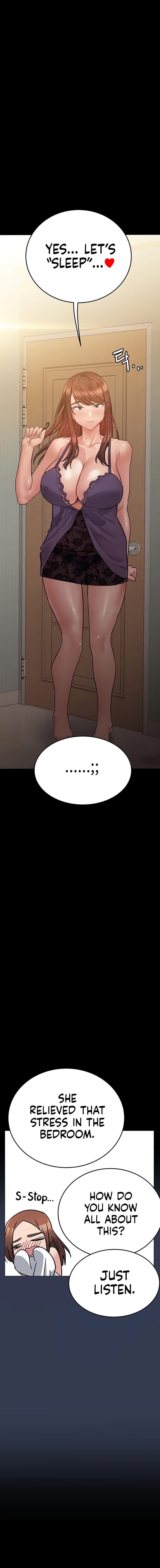 Keep It a Secret From Your Mother! Chapter 68 – page 10