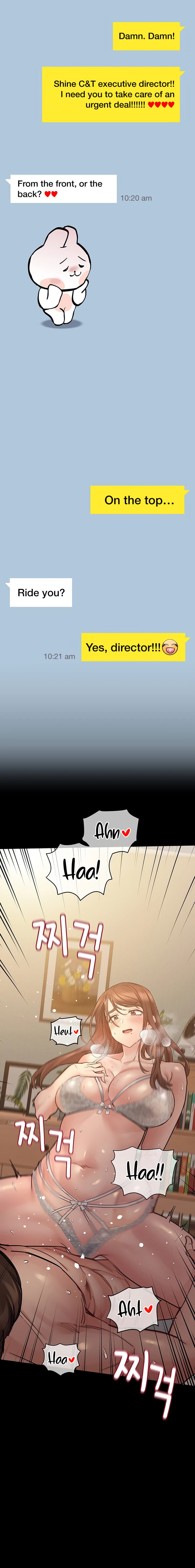 Keep It a Secret From Your Mother! Chapter 68 – page 20