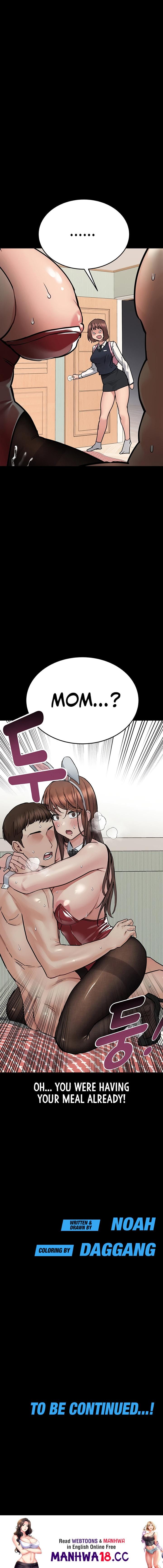 Keep It a Secret From Your Mother! Chapter 68 – page 33