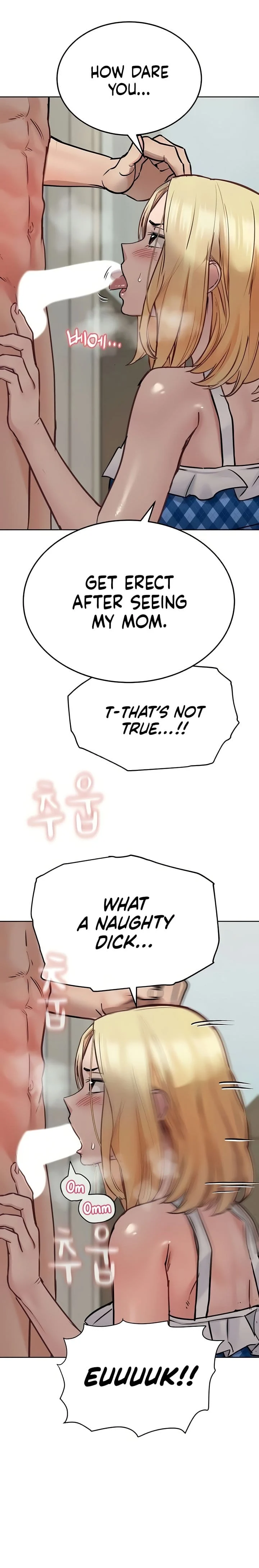 Keep It a Secret From Your Mother! Chapter 35 – page 28