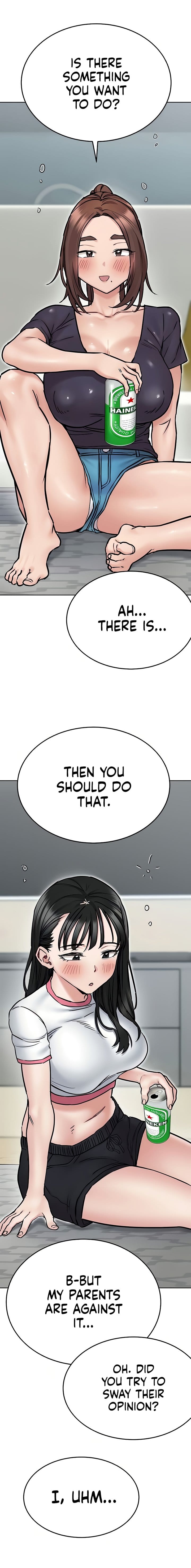 Keep It a Secret From Your Mother! Chapter 38 – page 18