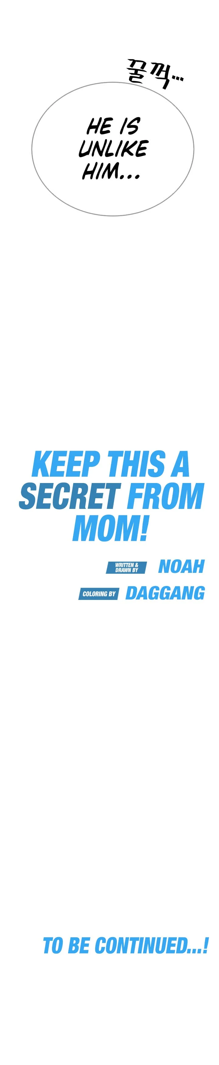Keep It a Secret From Your Mother! Chapter 70 – page 35