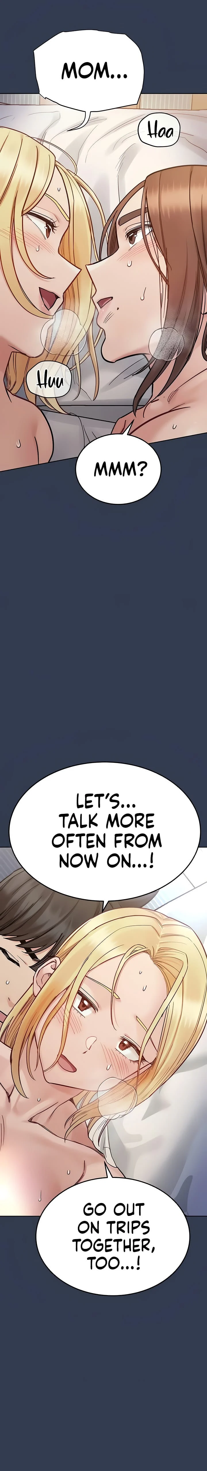Keep It a Secret From Your Mother! Chapter 97 – page 34