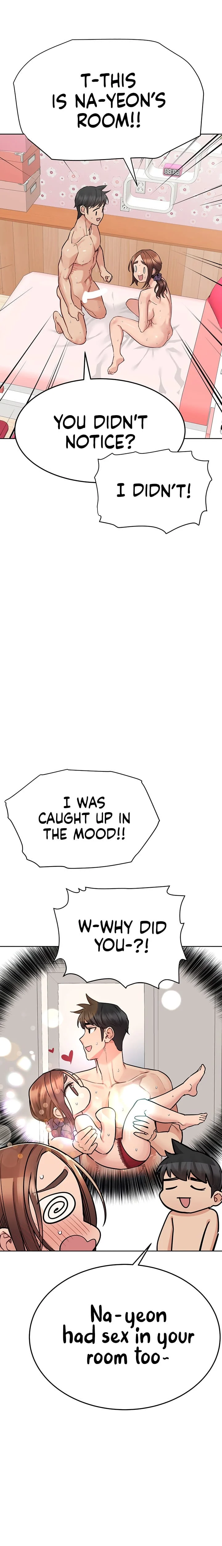 Keep It a Secret From Your Mother! Chapter 73 – page 26