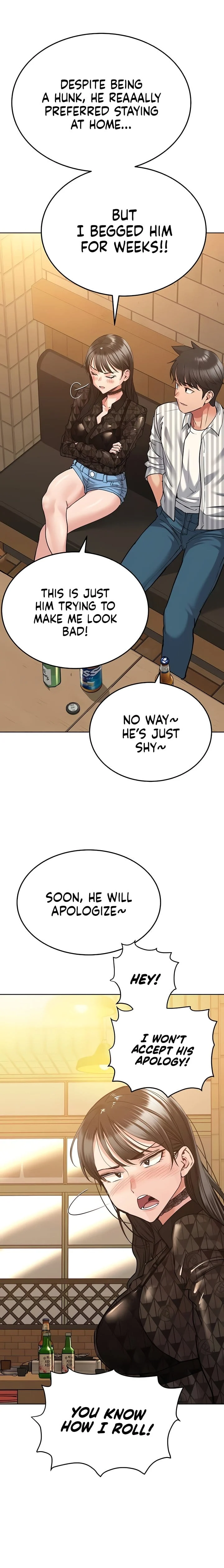 Keep It a Secret From Your Mother! Chapter 18 – page 18
