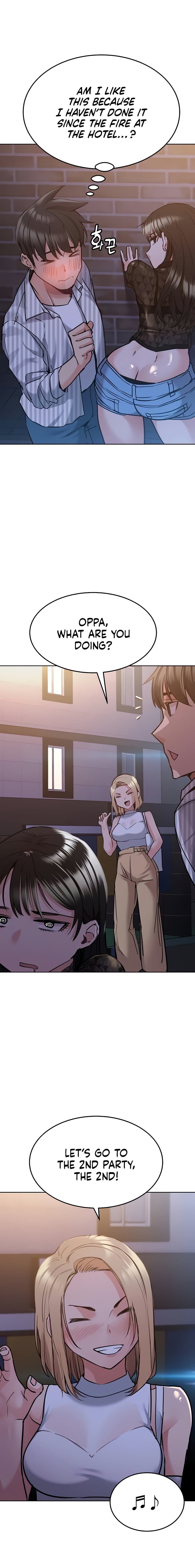 Keep It a Secret From Your Mother! Chapter 18 – page 27