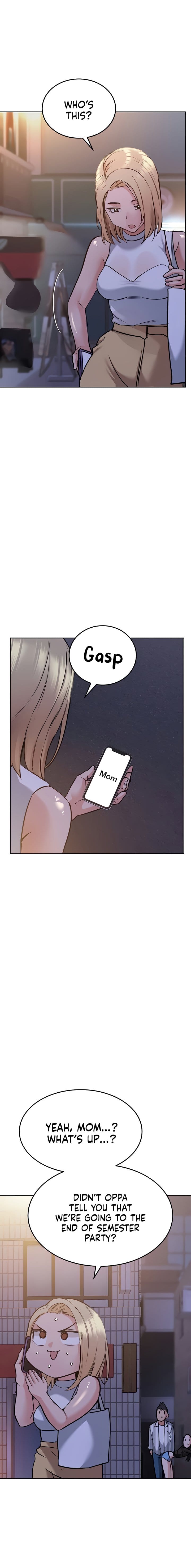 Keep It a Secret From Your Mother! Chapter 18 – page 28