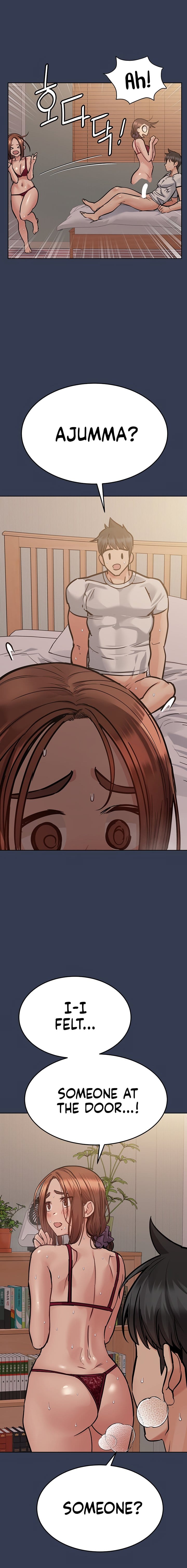 Keep It a Secret From Your Mother! Chapter 61 – page 18