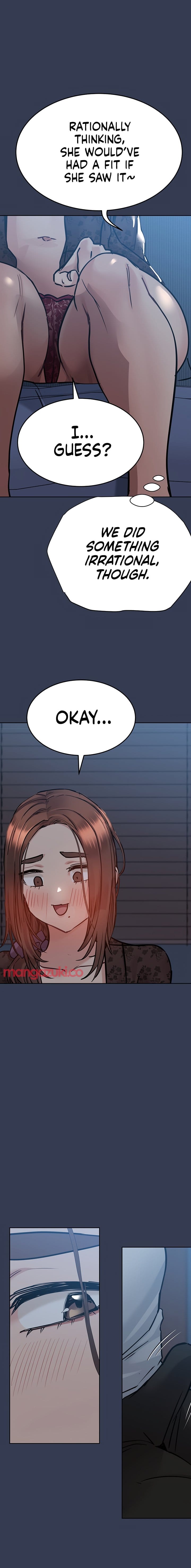 Keep It a Secret From Your Mother! Chapter 61 – page 9