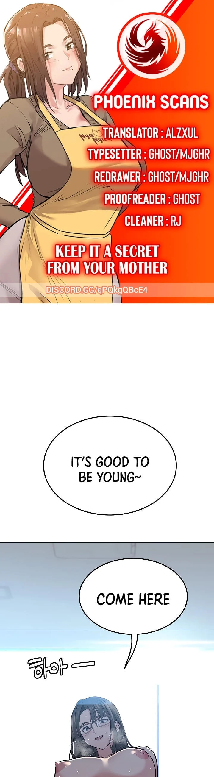 Keep It a Secret From Your Mother! Chapter 9 – page 1