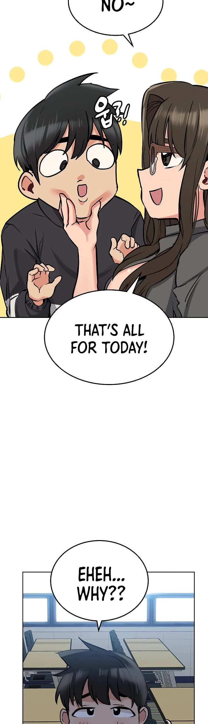 Keep It a Secret From Your Mother! Chapter 9 – page 27