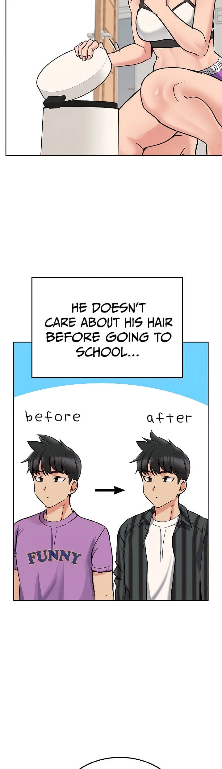 Keep It a Secret From Your Mother! Chapter 9 – page 35