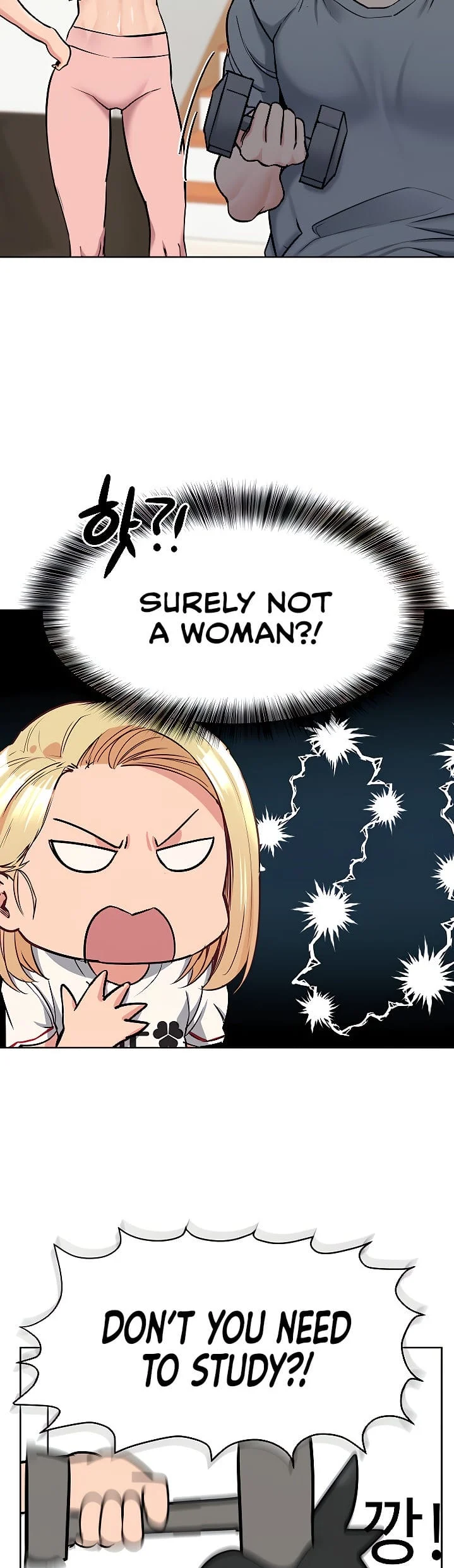 Keep It a Secret From Your Mother! Chapter 9 – page 37