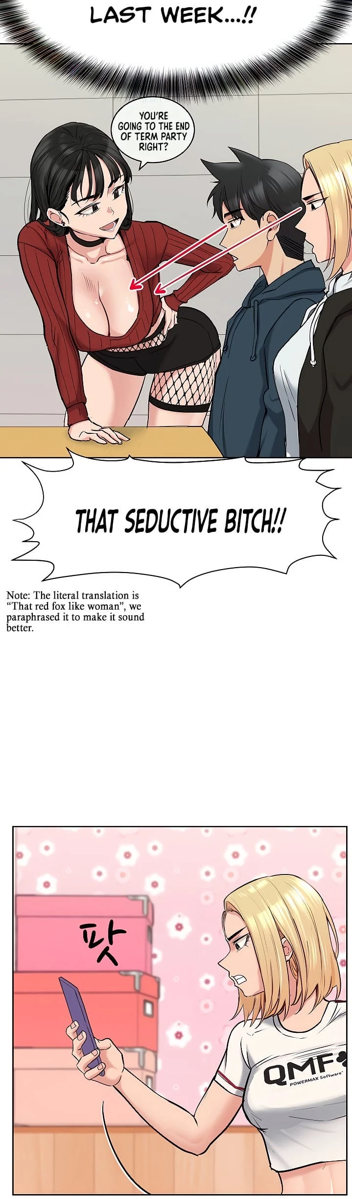 Keep It a Secret From Your Mother! Chapter 9 – page 42