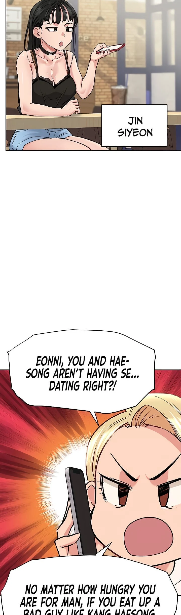 Keep It a Secret From Your Mother! Chapter 9 – page 44