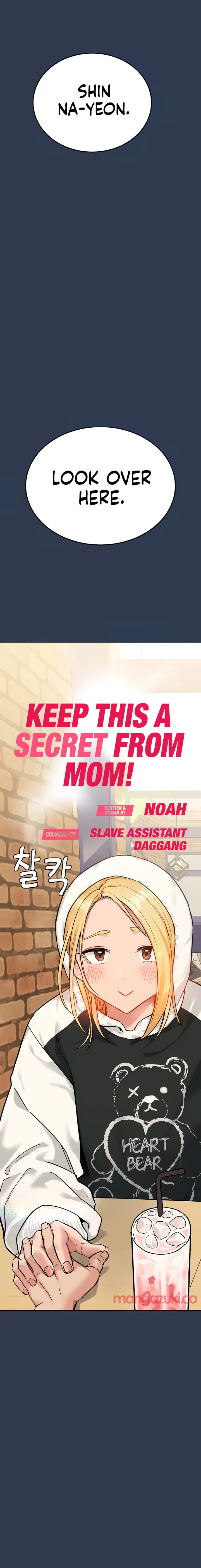 Keep It a Secret From Your Mother! Chapter 77 – page 13