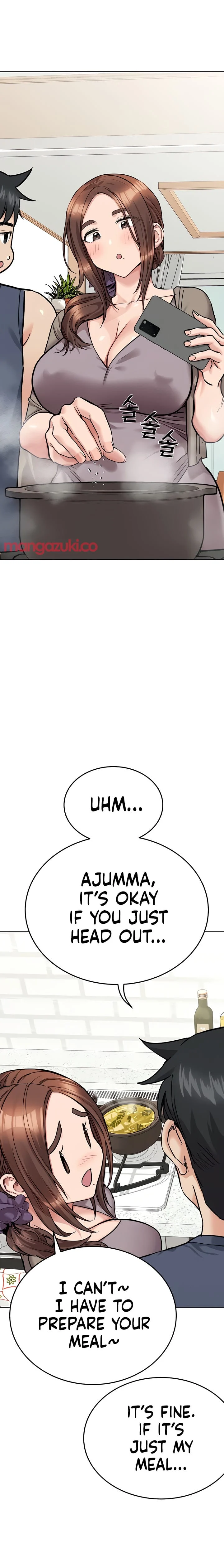 Keep It a Secret From Your Mother! Chapter 77 – page 17