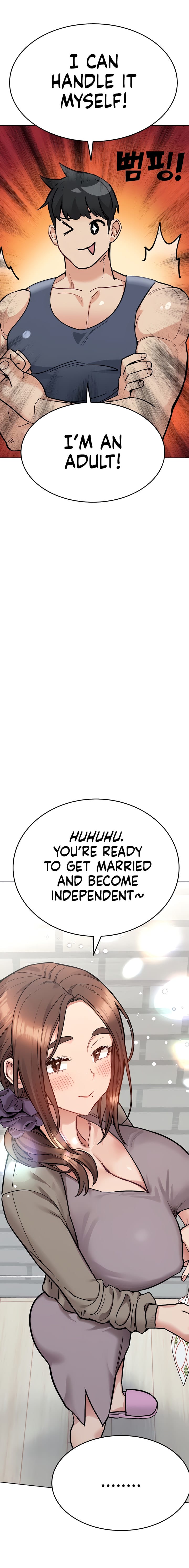 Keep It a Secret From Your Mother! Chapter 77 – page 18