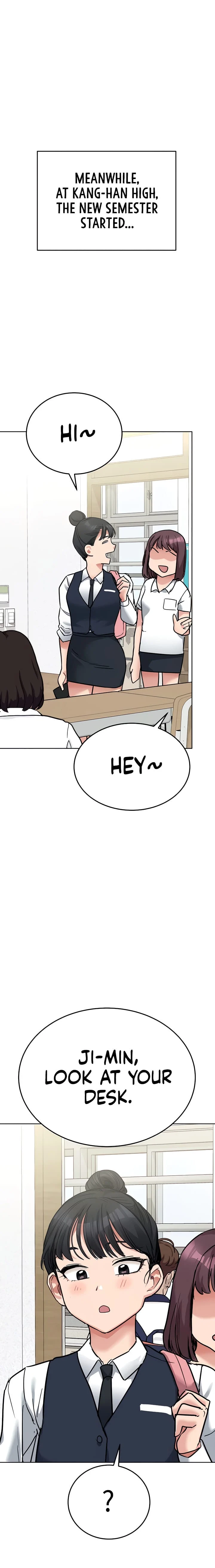 Keep It a Secret From Your Mother! Chapter 77 – page 32