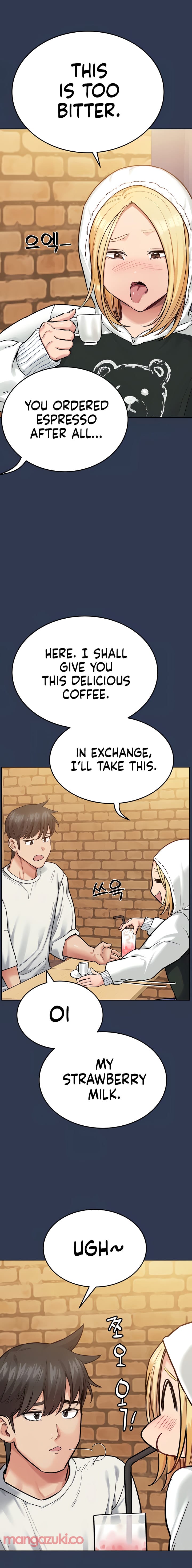 Keep It a Secret From Your Mother! Chapter 77 – page 9