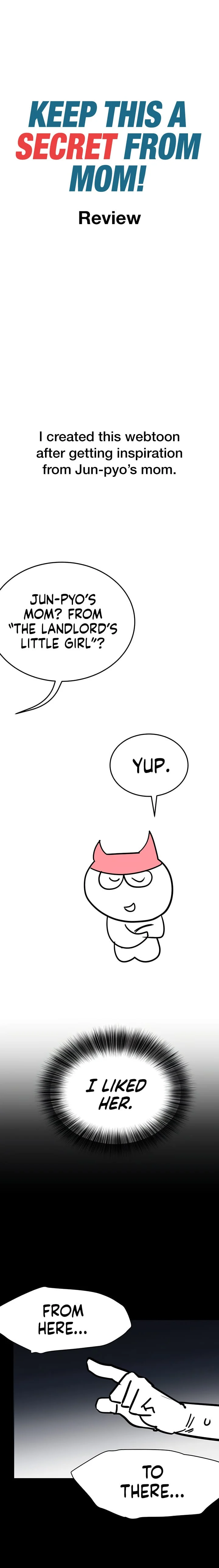 Keep It a Secret From Your Mother! Chapter 100.5 – page 1
