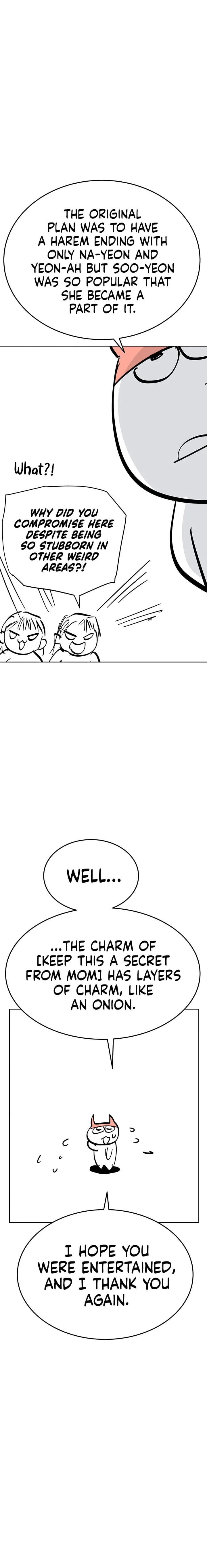 Keep It a Secret From Your Mother! Chapter 100.5 – page 11