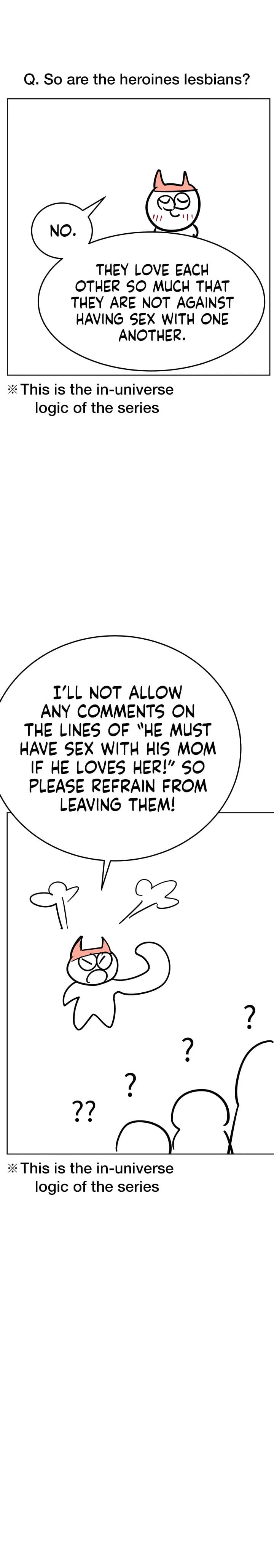 Keep It a Secret From Your Mother! Chapter 100.5 – page 18