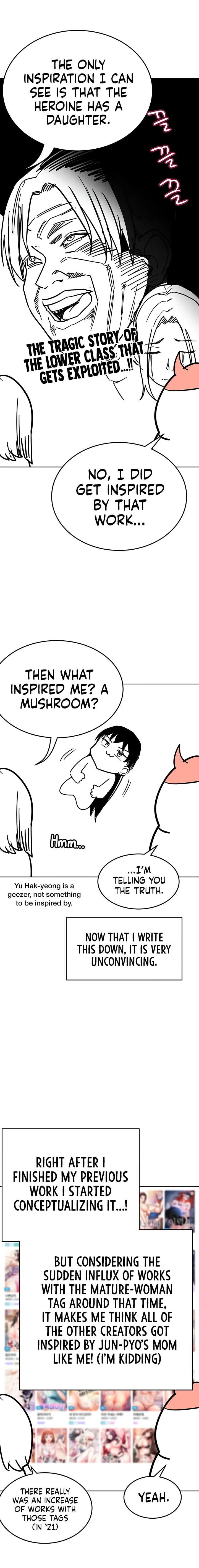 Keep It a Secret From Your Mother! Chapter 100.5 – page 3