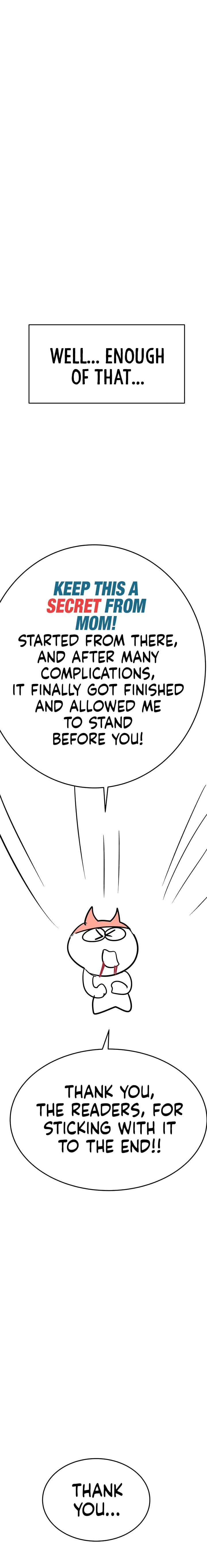 Keep It a Secret From Your Mother! Chapter 100.5 – page 4