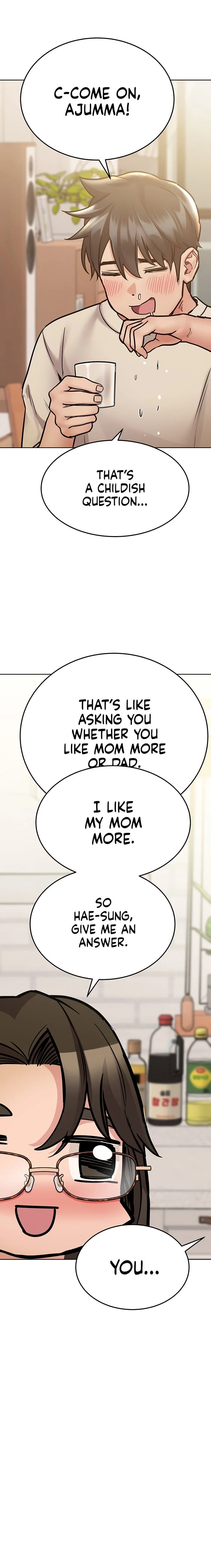 Keep It a Secret From Your Mother! Chapter 43 – page 10