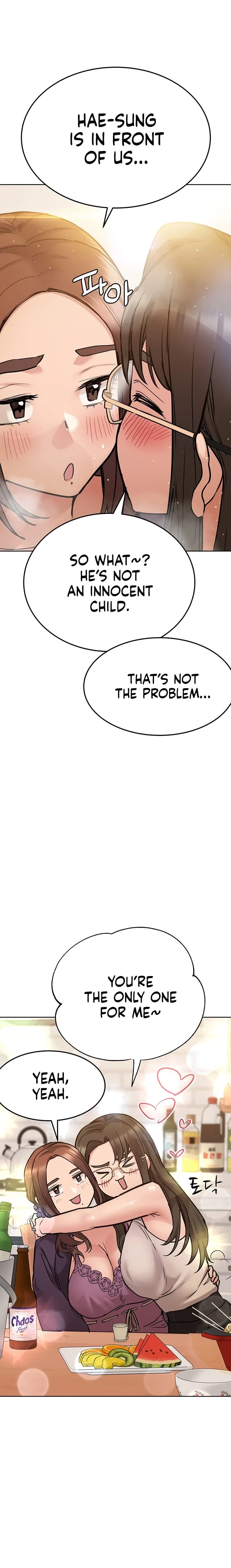 Keep It a Secret From Your Mother! Chapter 43 – page 18