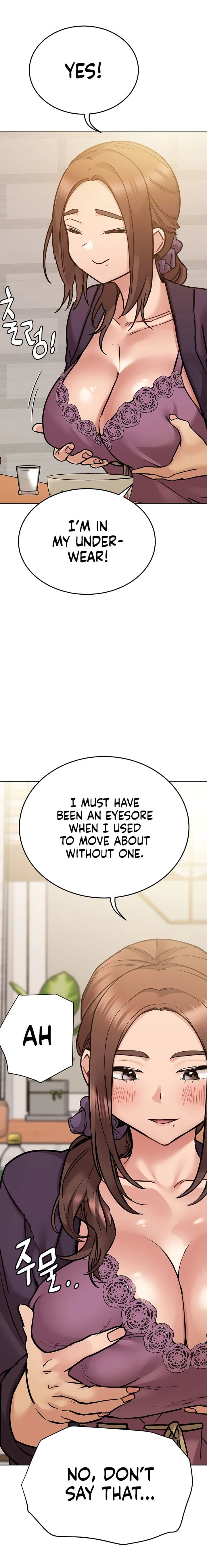 Keep It a Secret From Your Mother! Chapter 43 – page 27