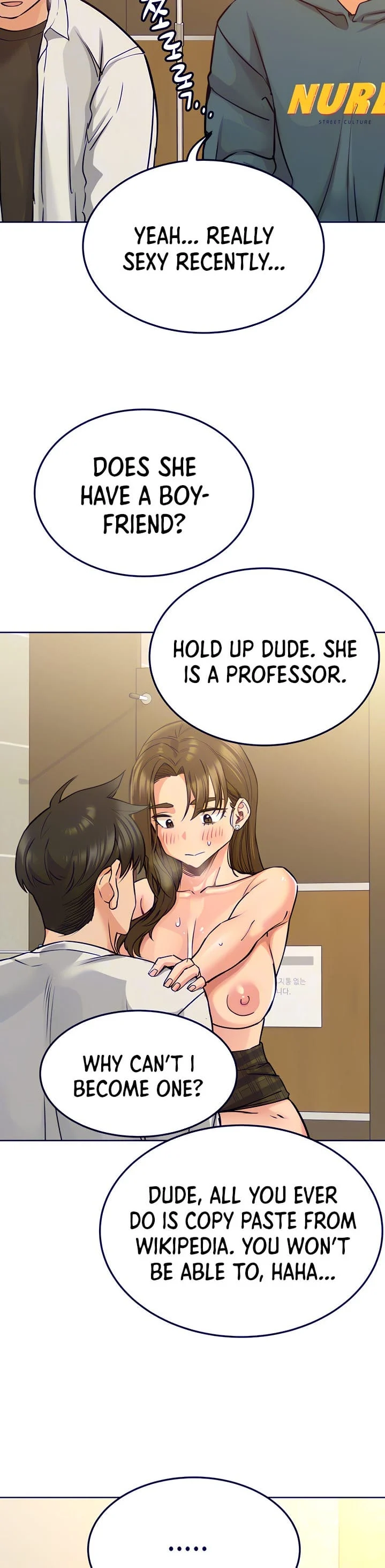 Keep It a Secret From Your Mother! Chapter 11 – page 10