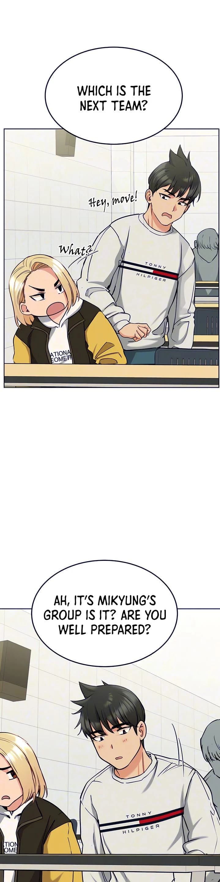 Keep It a Secret From Your Mother! Chapter 11 – page 19