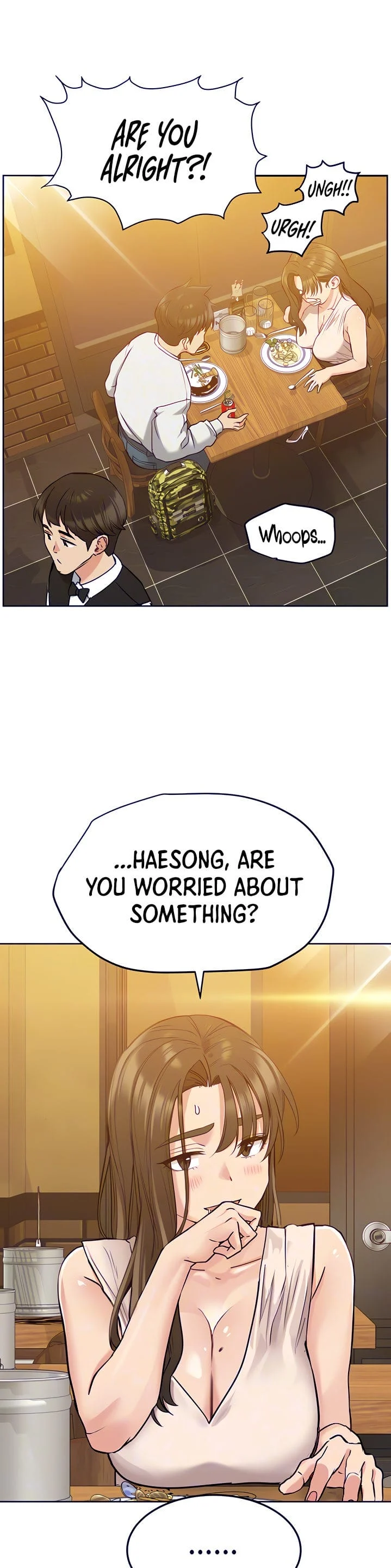 Keep It a Secret From Your Mother! Chapter 11 – page 29