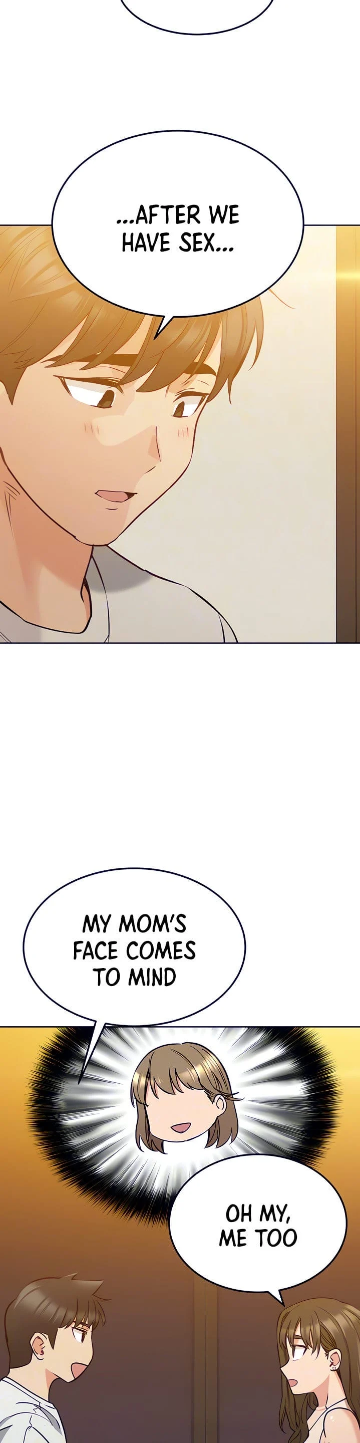 Keep It a Secret From Your Mother! Chapter 11 – page 30