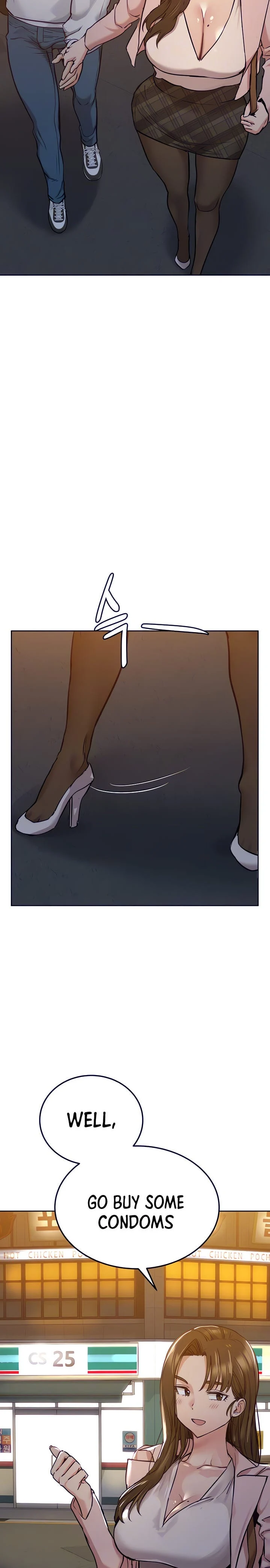 Keep It a Secret From Your Mother! Chapter 11 – page 44