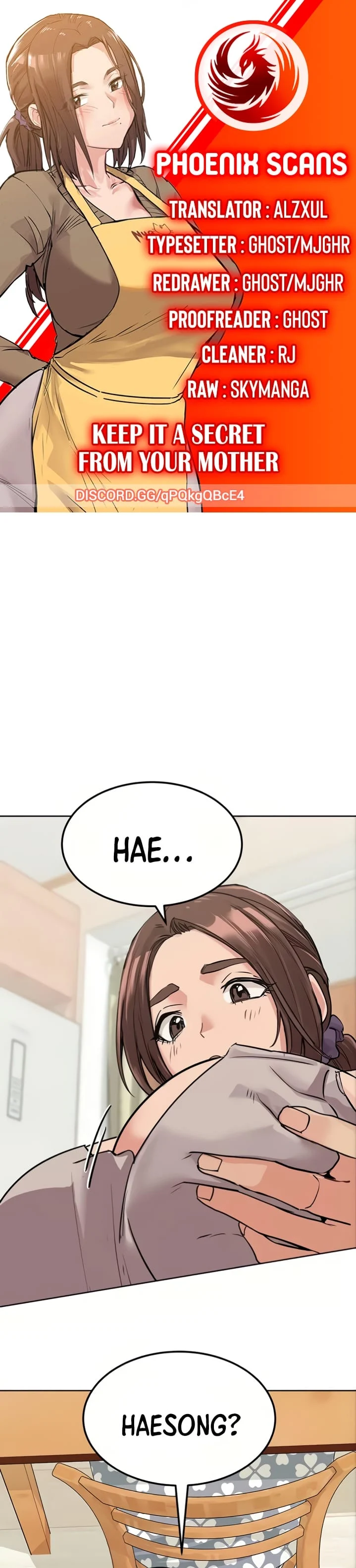 Keep It a Secret From Your Mother! Chapter 7 – page 1